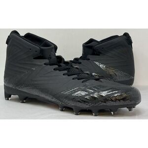 Men's Size 18 Adidas Freak X Mid Height‎ Carbon Football Cleats Black BW0866